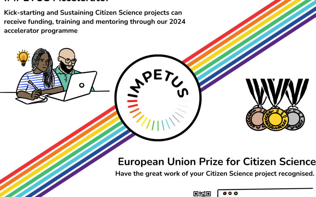 IMPETUS launches its second call for Citizen Science projects: discover two exciting new opportunities!